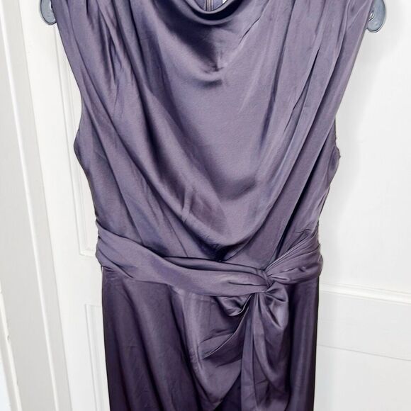 Petal & Pup Women's Dina Midi Dress Black Coffee Size Small NWOT - Picture 3 of 9